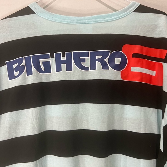 Disney’s striped Big Hero 6 Tee-adult - Picture 6 of 7
